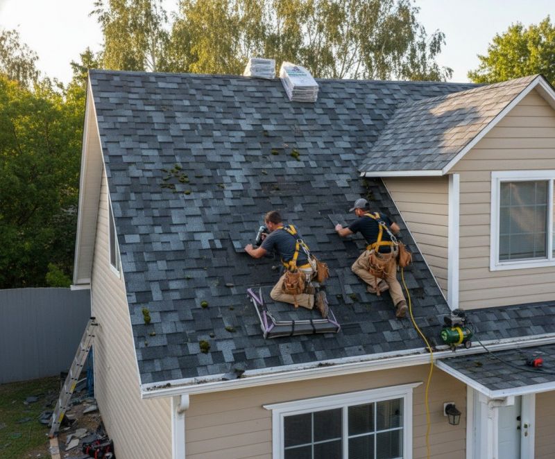 House Shingles Repair